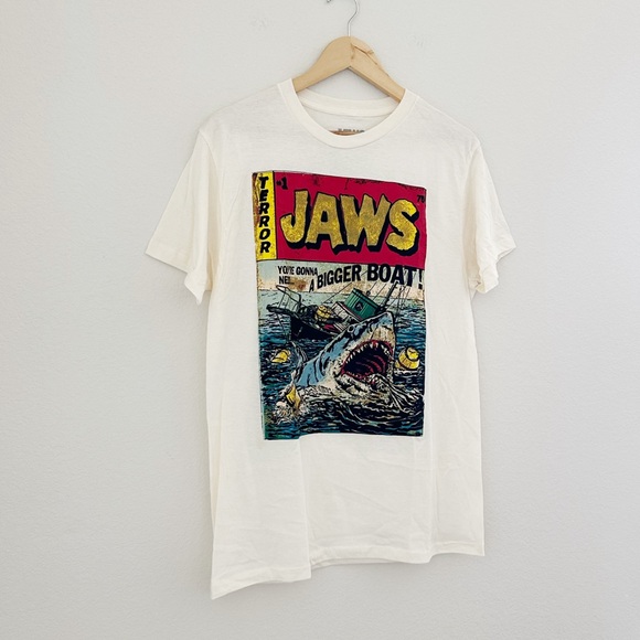 NEW Jaws You’re Going to Need A Bigger Boat Graphic Tee - Picture 2 of 6